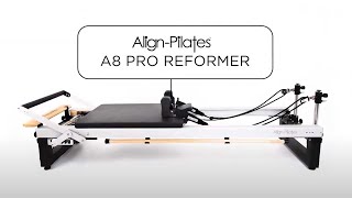 A8-Pro - Align-Pilates Commercial Reformer