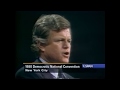 "The Dream Shall Never Die" Ted Kennedy DNC 1980
