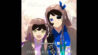 Rauwww :3 /para minha maninha:@Karolyyh #capcut #edit #irmãs #zenki #kalli #recolor
