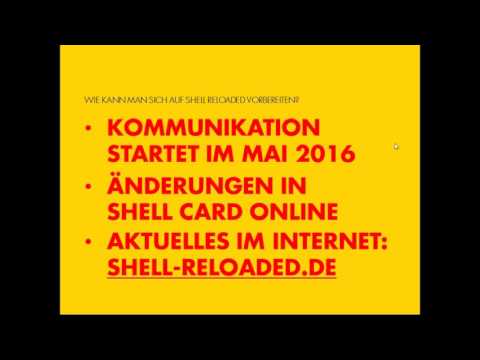 Shell Reloaded Webinar mit euroShell Geschäftsführer Rainer Klöpfer