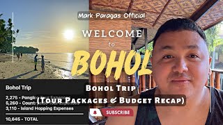 BOHOL 2023 | Magkano nga ba ang budget sa Bohol Trip? | Tour Package & Budget Recap | Travel VLOG 15