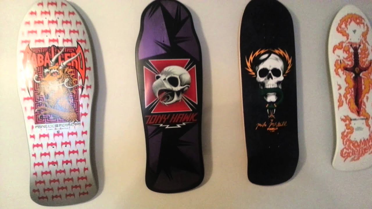 Powell peralta Skateboard collection - YouTube