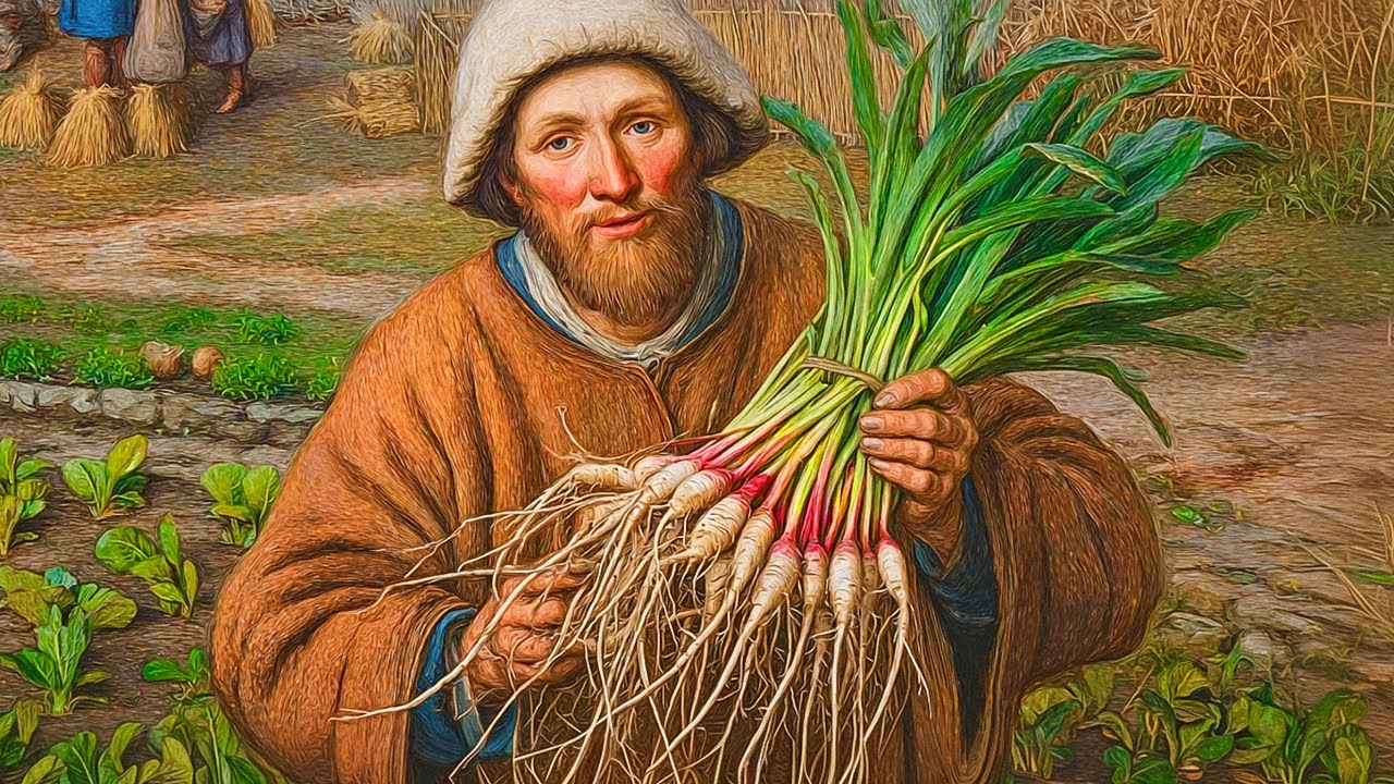 15 Forgotten Vegetables Medieval Farmers Grew That NEED to Come Back!