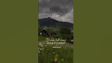 #محتوى قرآن 🤍 #راحة_نفسية ☺️🎧 #تلاوة_خاشعة #ارح_قلبك #مشاءالله #عبدالرحمن_مسعد #quran #قران_كريم🌹