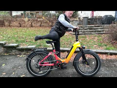 Heybike Horizon Bike Tour