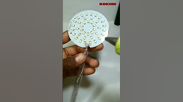 how to make usb flash light #shorts