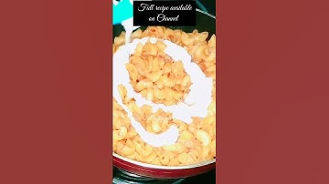 Thumbnail of Creamy Macaroni🤤#macaroni #pasta #creamy #creamypasta #shorts #song #viral #youtubeshorts #trending