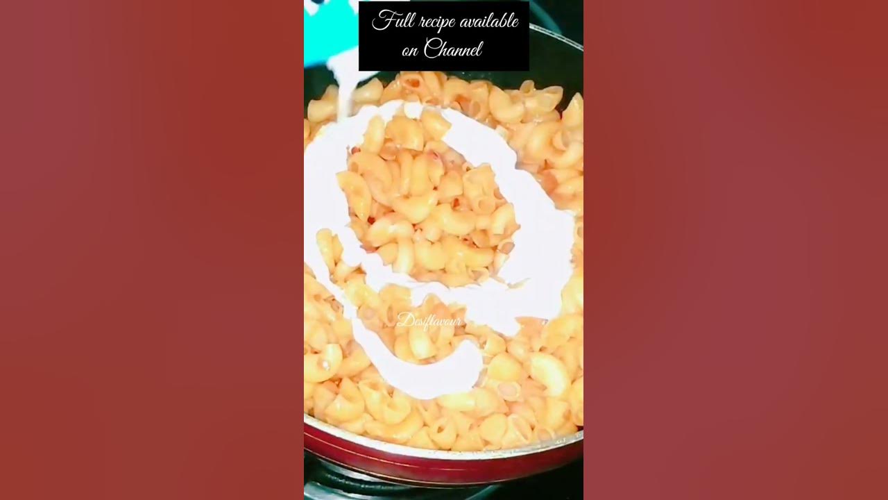 Creamy Macaroni🤤#macaroni #pasta #creamy #creamypasta #shorts #song #viral #youtubeshorts #trending