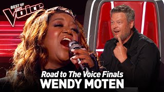 POWERHOUSE background singer finally steps into the spotlight | Road To The Voice Finals