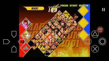 Capcom vs SNK - Samsung Galaxy S9 - AetherSX2