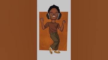 Caricature in Procreate !! #art #explore #shorts #trending #drawing #artist #video #procreate #draw