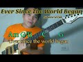 Ever Since The World Began - Survivor - Jojo Lachica Fenis Fingerstyle Guitar Cover