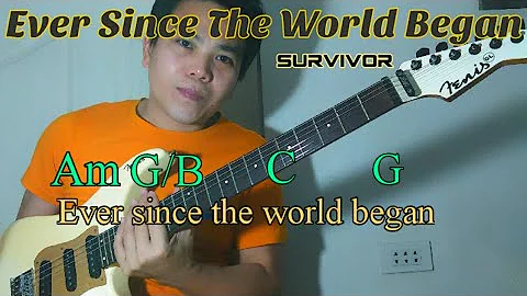 Ever Since The World Began Fingerstyle Guitar Cover