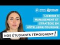 Licence 3 management et stratgie en htellerietourisme  montpellier management