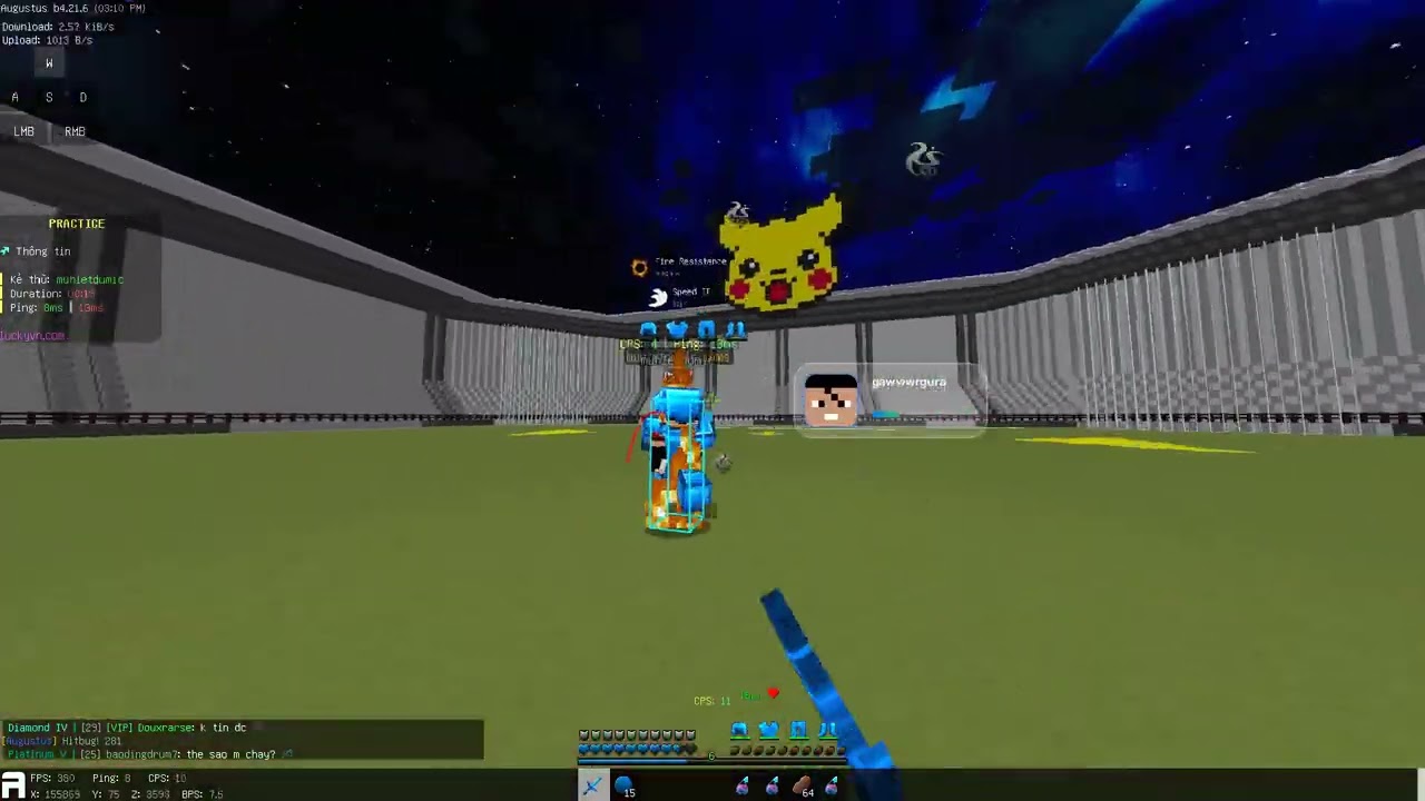 Playing Practice Mode w/ Augustus Client - Understanding The Values