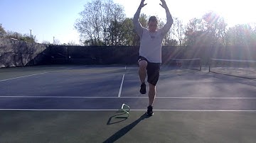 Single Leg Snapdown to Lateral Hurdle Jump