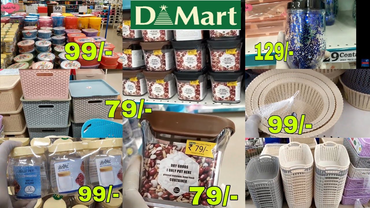 DMART SHOPPING HAUL UNDER 99 DMART LATEST COLLECTIONS DMART HOME