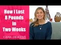 How I Lost 8 Pounds in Two Weeks | Clean & Delicious
