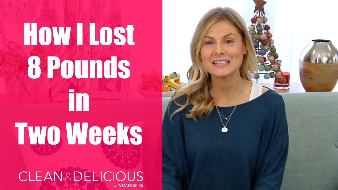 How I Lost 8 Pounds in Two Weeks | Clean & Delicious