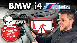 BMW i4 M50: Driving it until it dies!