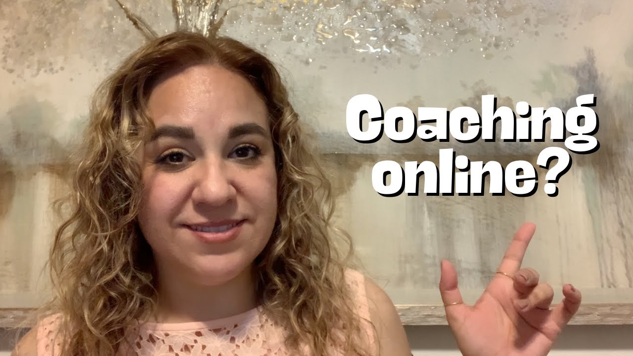 Cómo funciona el COACHING ONLINE: Todo lo que necesitas saber 👀