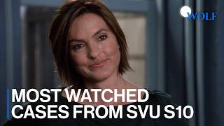Most Watched Cases from SVU Season 10 | Law & Order: Special Victims Unit