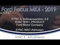 [Ford Focus 2018/2019 MK4] #17 SYNC 3 - Aktualisieren