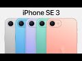 iPhone SE 3 – ИЗВЕСТНО ВСЕ