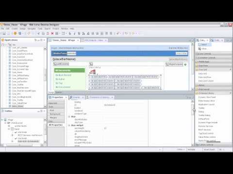 XPages Extension Library - Dojo Grid Control