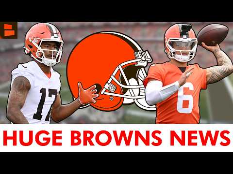 BIG Browns Training Camp News: KC Concepcion Injury, QB Battle HEATING UP, Jared Verse Dominating