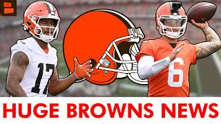 BIG Browns Training Camp News: KC Concepcion Injury, QB Battle HEATING UP, Jared Verse Dominating