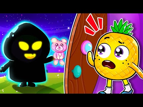 Knock Knock Knock! Who’s There? | Don't Open The Door | Kids Songs & Nursery Rhymes by Baby Color