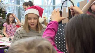 Regina elementary school program helps with gift giving