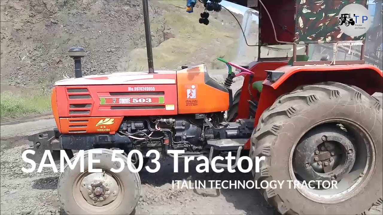 SAME 503 TRACTORTALIN TECHNOLOGY TRACTOR in indiasame 503same 503