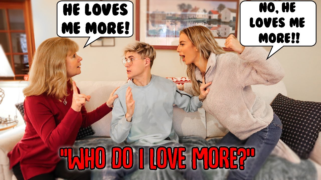 Who Knows Me Better! *MOM VS FIANCÉ*