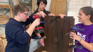 Building our own bat house, UMass Makerspace, Section 2, Group 8