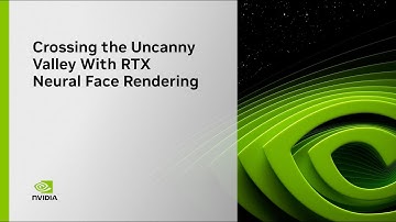 GDC 2025 | Crossing the Uncanny Valley With RTX Neural Face Rendering - Full Session Replay