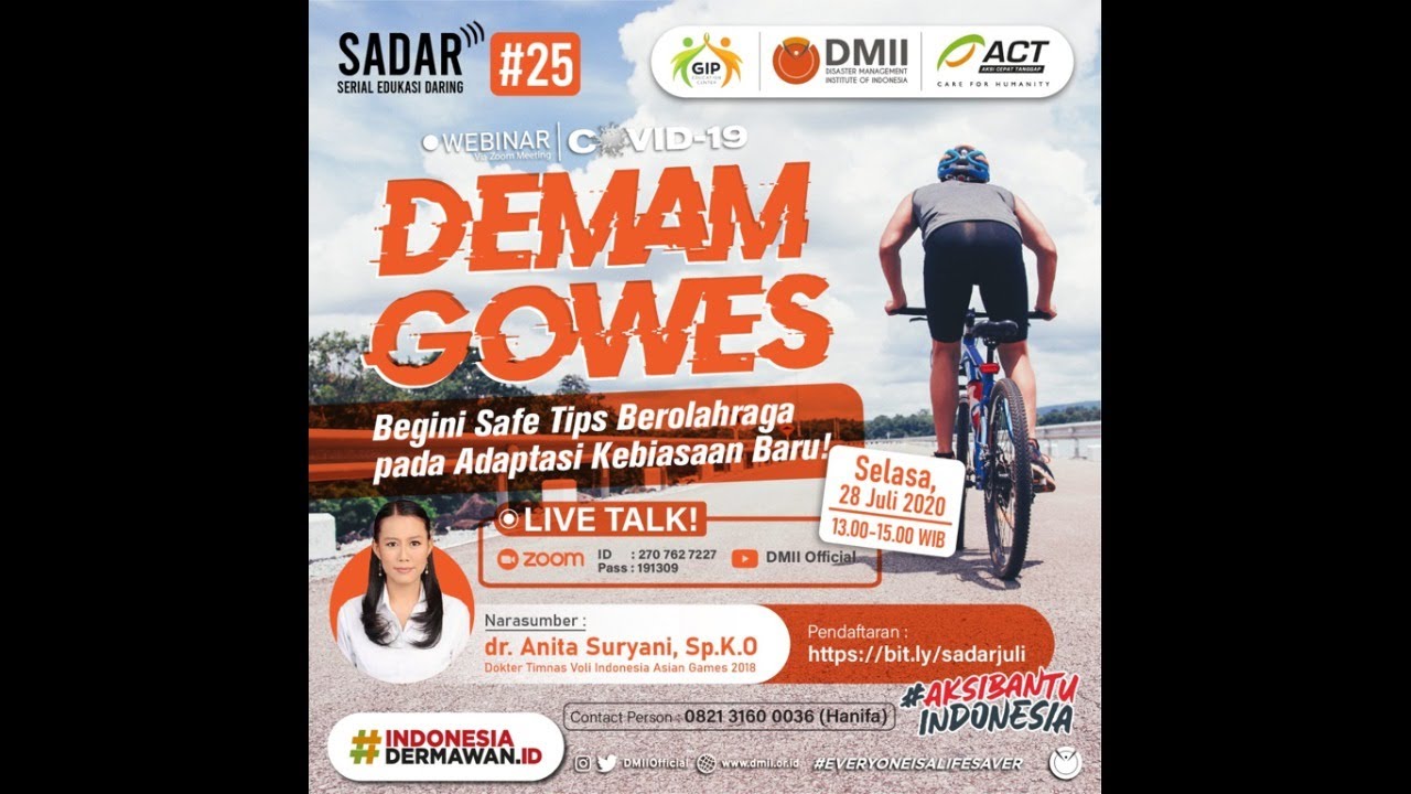 DEMAM GOWES?? BEGINI 