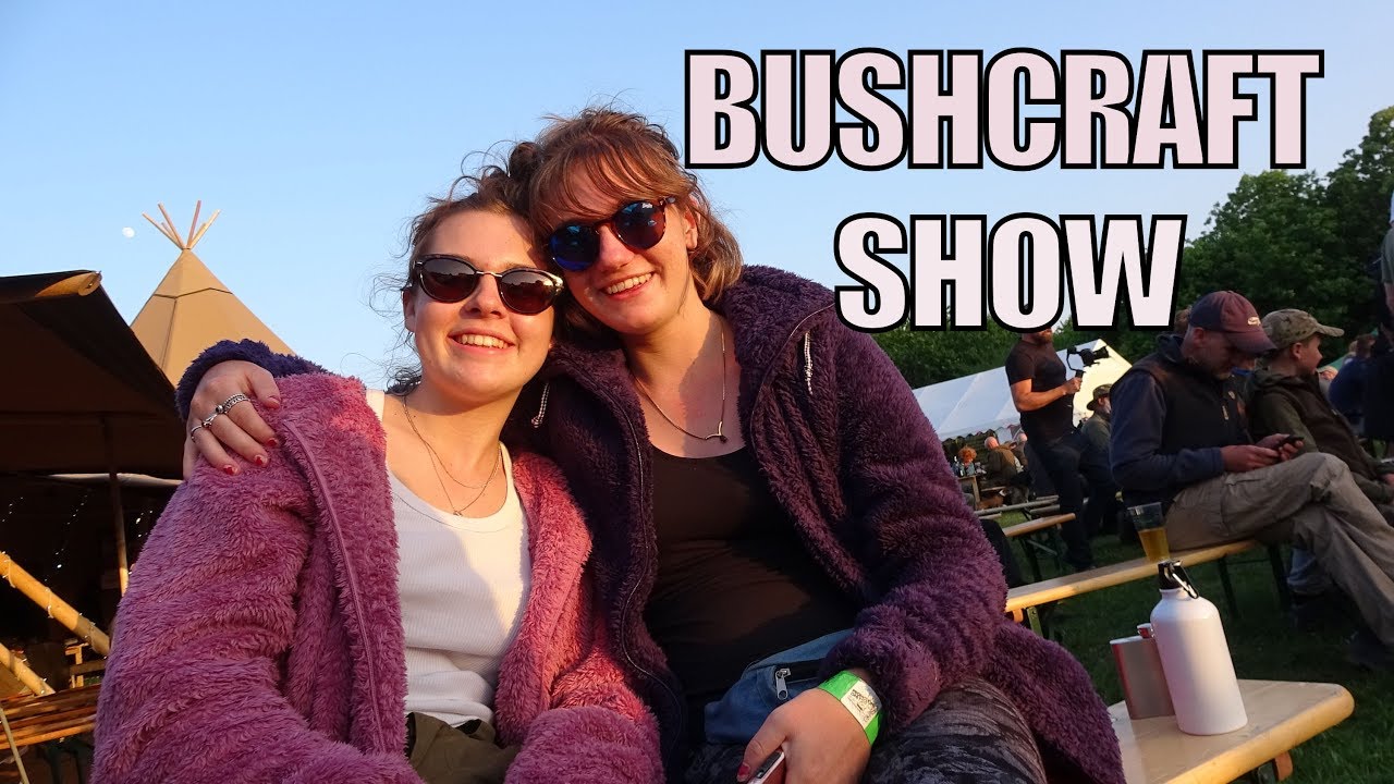 3 Night Woods Camp - Bushcraft Show 2018 - YouTube
