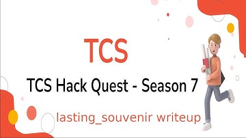 lasting souvenir writeup | Season 7 | Round 1