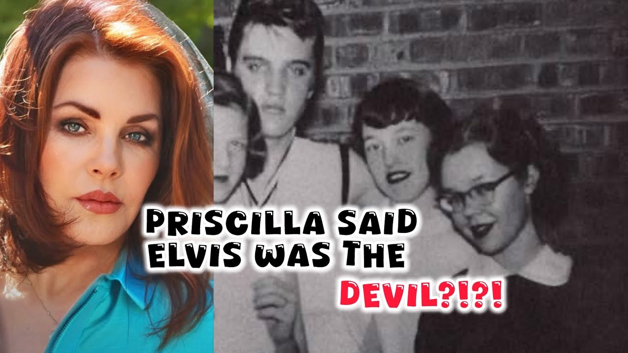 Priscilla Calls Elvis The Devil? She Explains Her Love/H*te Relationship with him!