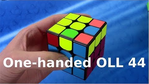 [#44] One-handed full OLL Fingertricks and Tutorial (FURURF)