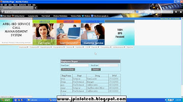 Service Call Management System | Asp.net, C#.net Final Year Project