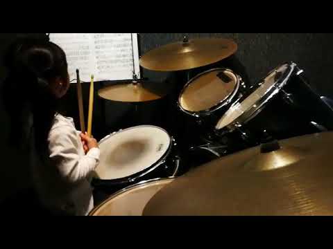 20190510 - 小菲 - 鼓房練習 - 不許你注定一人