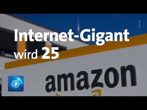 25 Jahre Amazon: Vom Online-Buchladen zum Billionen Konzern