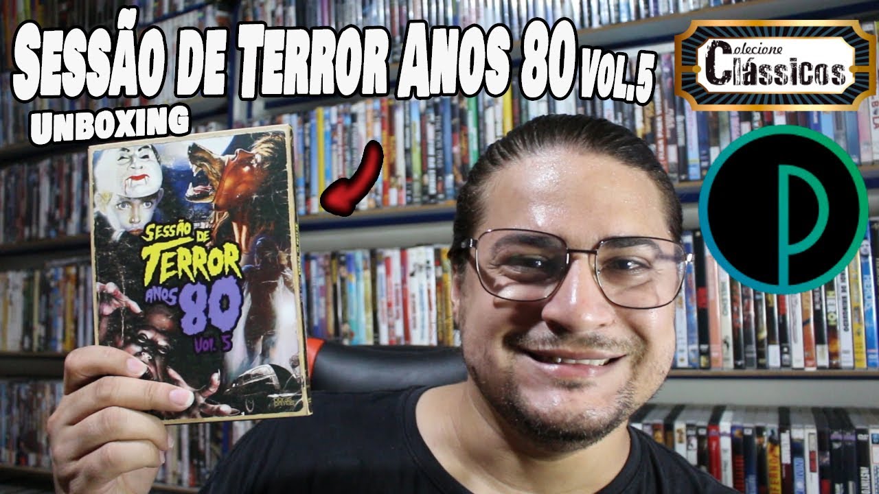 SESSÃO DE TERROR ANOS 80 VOL.3 - Colecione Clássicos