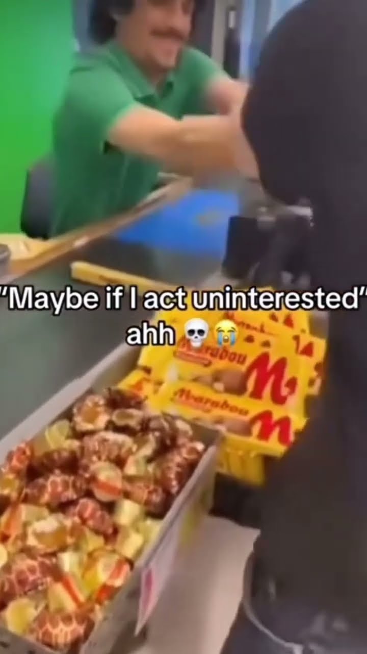 Cashier like oh you doing me like Rudy on prvnci concert