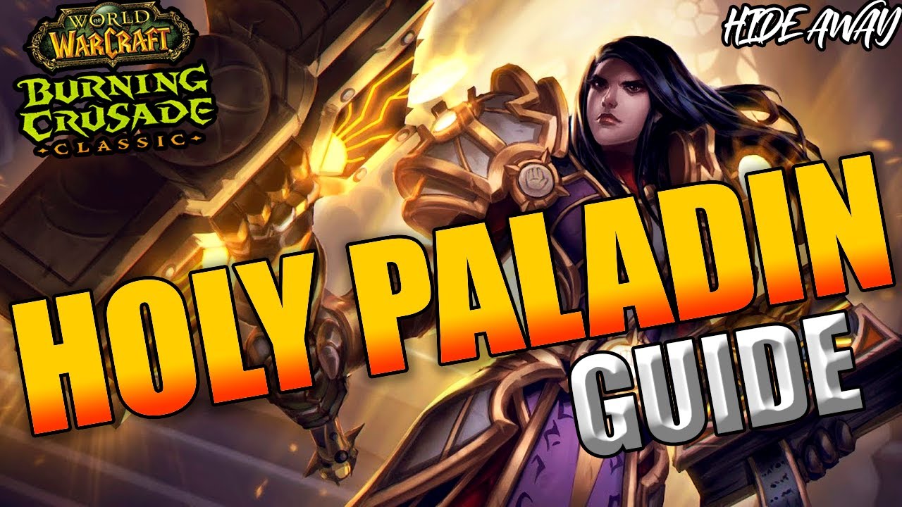 TBC Holy Paladin Гайд YouTube