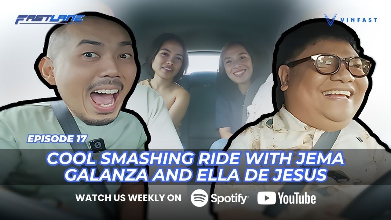 Ep 17 Cool Smashing Ride with @JemaGalanzaChannel and Ella De Jesus