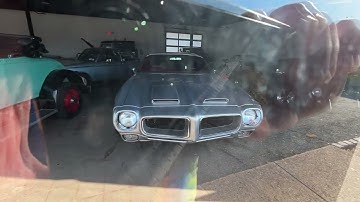 Early 70’s Pontiac Firebird 